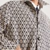 Toute La V Cotton-Blend Jacquard Jacket - CU Toute La V Cotton-Blend Jacquard Jacket - CU