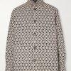 Toute La V Cotton-Blend Jacquard Jacket Toute La V Cotton-Blend Jacquard Jacket