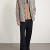 Toute La V Cotton-Blend Jacquard Jacket - OU Toute La V Cotton-Blend Jacquard Jacket - OU