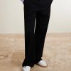 Kicky Suede-Trimmed Leather Sneakers - OU Kicky Suede-Trimmed Leather Sneakers - OU