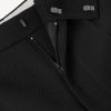 Straight-Leg Pleated Grain de Poudre Wool Trousers - CU Straight-Leg Pleated Grain de Poudre Wool Trousers - CU