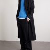 Straight-Leg Pleated Grain de Poudre Wool Trousers - OU Straight-Leg Pleated Grain de Poudre Wool Trousers - OU
