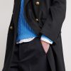 Double-Breasted Virgin Wool Coat - CU Double-Breasted Virgin Wool Coat - CU