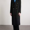 Double-Breasted Virgin Wool Coat - FR Double-Breasted Virgin Wool Coat - FR