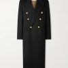 Double-Breasted Virgin Wool Coat Double-Breasted Virgin Wool Coat