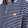 Logo-Appliquéd Striped Cotton-Piqué Polo Shirt - CU Logo-Appliquéd Striped Cotton-Piqué Polo Shirt - CU