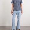 Logo-Appliquéd Striped Cotton-Piqué Polo Shirt - OU Logo-Appliquéd Striped Cotton-Piqué Polo Shirt - OU