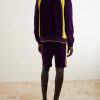 Appliquéd Cotton-Blend Velvet Track Jacket - BK Appliquéd Cotton-Blend Velvet Track Jacket - BK