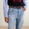 3cm Rockstud Suede Belt - FR 3cm Rockstud Suede Belt - FR