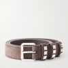 3cm Rockstud Suede Belt 3cm Rockstud Suede Belt