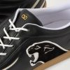 Kicky Suede and Velvet-Trimmed Leather Sneakers - CU