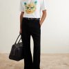 Le Chat De La Maison Printed Cotton-Jersey T-Shirt - OU Le Chat De La Maison Printed Cotton-Jersey T-Shirt - OU