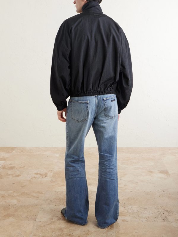 Recycled Tech-Ripstop Track Jacket - BK