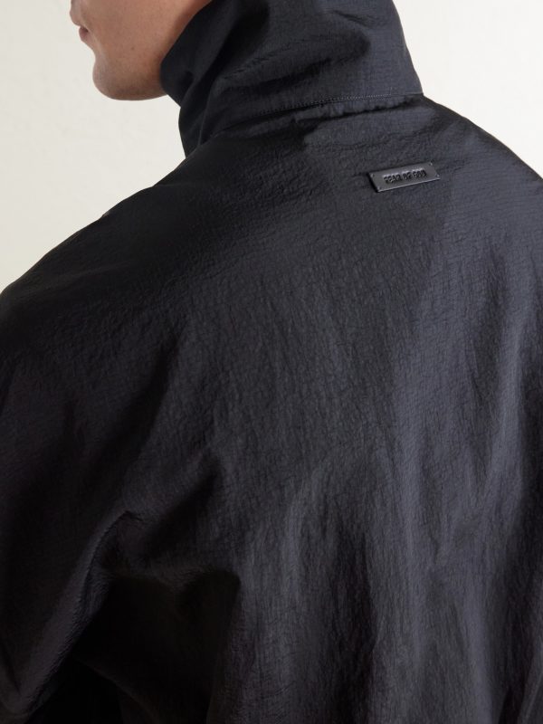 Recycled Tech-Ripstop Track Jacket - CU