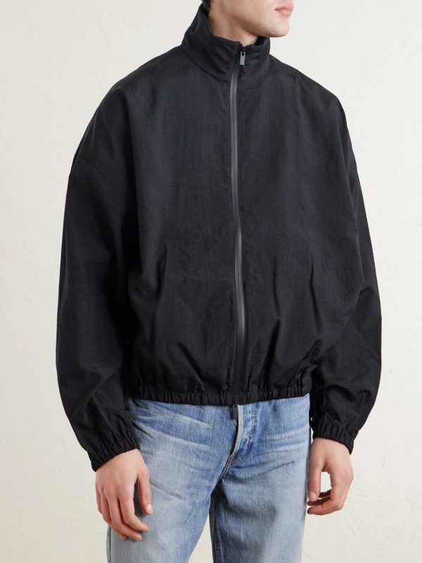 Recycled Tech-Ripstop Track Jacket - FR