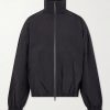 Recycled Tech-Ripstop Track Jacket