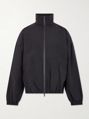Recycled Tech-Ripstop Track Jacket Recycled Tech-Ripstop Track Jacket