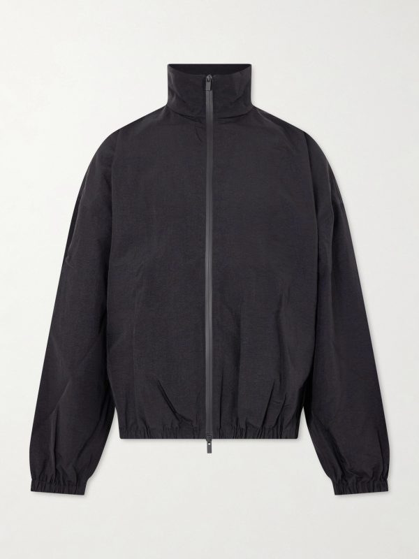 Recycled Tech-Ripstop Track Jacket