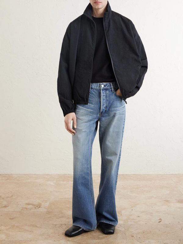 Recycled Tech-Ripstop Track Jacket - OU