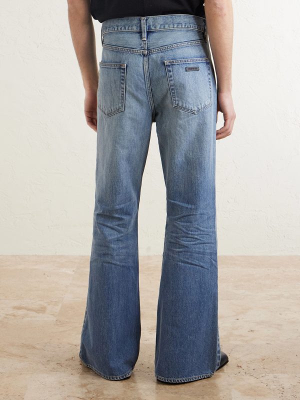 70's Straight-Leg Jeans - BK