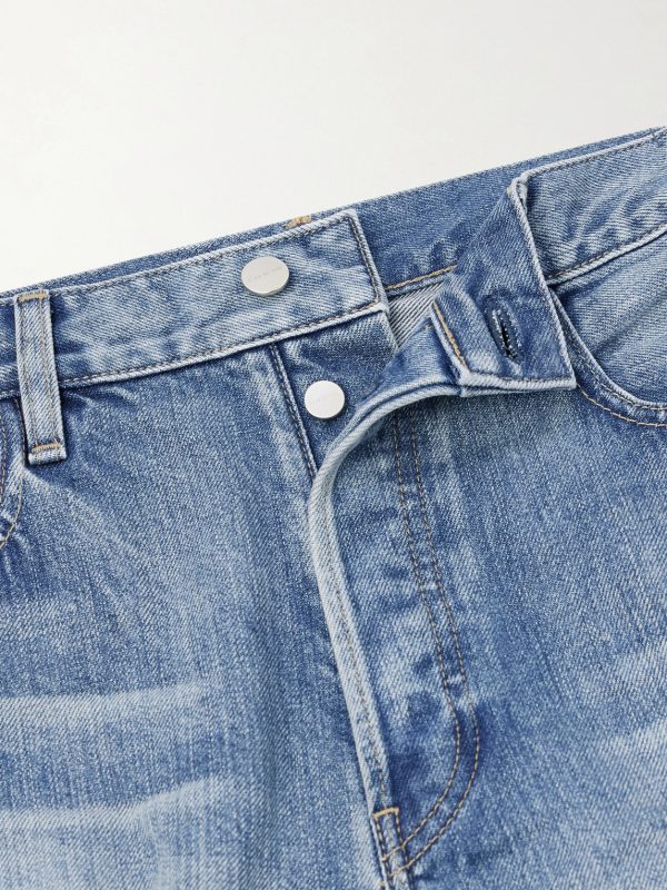 70's Straight-Leg Jeans - E1