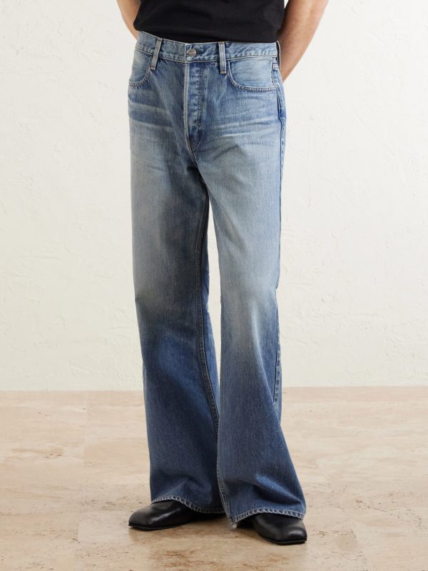70's Straight-Leg Jeans - FR