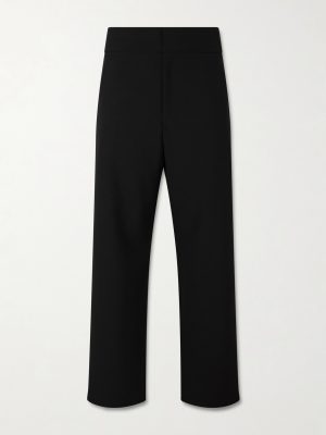 Straight-Leg Wool-Ripstop Trousers Straight-Leg Wool-Ripstop Trousers