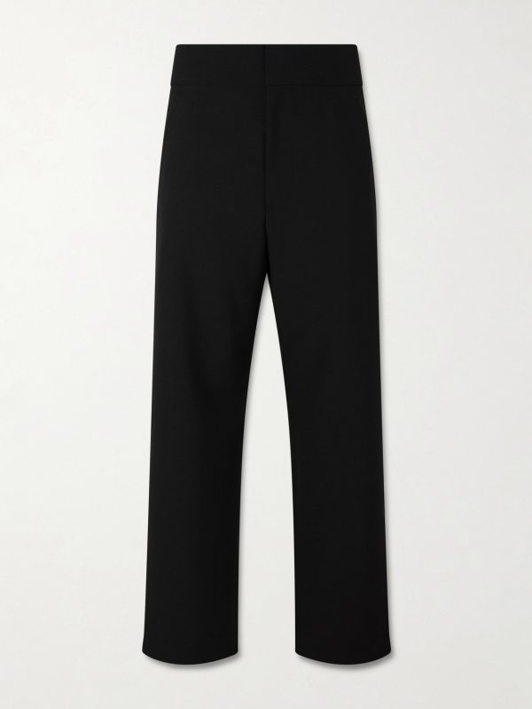 Straight-Leg Wool-Ripstop Trousers Straight-Leg Wool-Ripstop Trousers