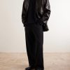 Straight-Leg Wool-Ripstop Trousers - OU Straight-Leg Wool-Ripstop Trousers - OU
