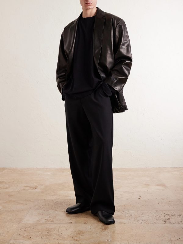 Straight-Leg Wool-Ripstop Trousers - OU Straight-Leg Wool-Ripstop Trousers - OU