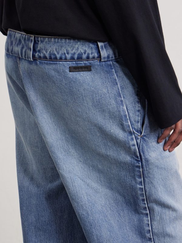 9th Utility Wide-Leg Jeans - CU