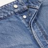 9th Utility Wide-Leg Jeans - E1
