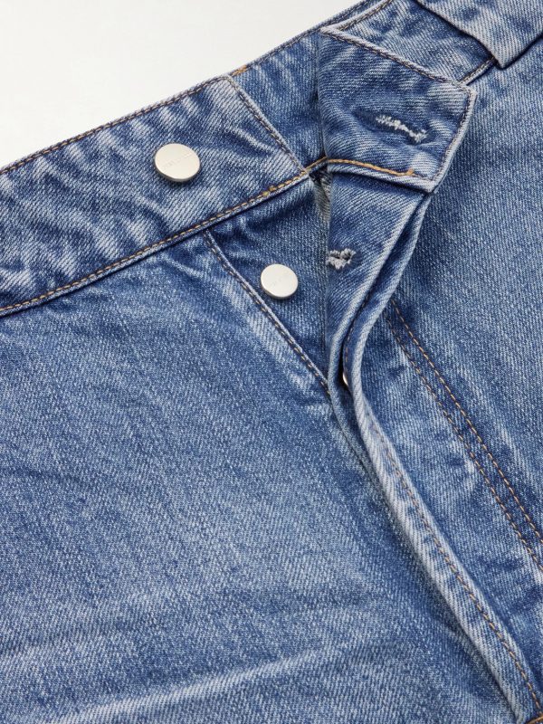 9th Utility Wide-Leg Jeans - E1