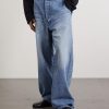 9th Utility Wide-Leg Jeans - FR
