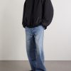 9th Utility Wide-Leg Jeans - OU