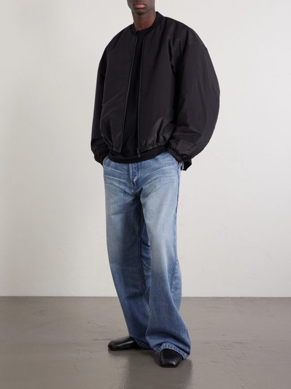 9th Utility Wide-Leg Jeans - OU