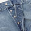 Utility Straight-Leg Denim Shorts - E1 Utility Straight-Leg Denim Shorts - E1