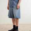 Utility Straight-Leg Denim Shorts - FR Utility Straight-Leg Denim Shorts - FR