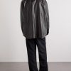 Leather Jacket - BK