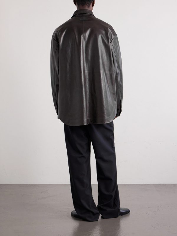Leather Jacket - BK