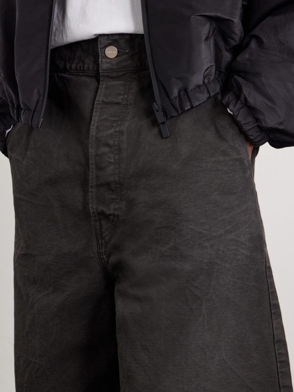 Utility Straight-Leg Cotton Shorts - CU Utility Straight-Leg Cotton Shorts - CU