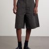 Utility Straight-Leg Cotton Shorts - FR Utility Straight-Leg Cotton Shorts - FR