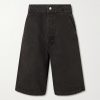 Utility Straight-Leg Cotton Shorts Utility Straight-Leg Cotton Shorts