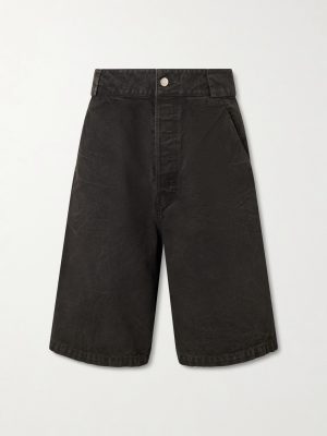 Utility Straight-Leg Cotton Shorts Utility Straight-Leg Cotton Shorts