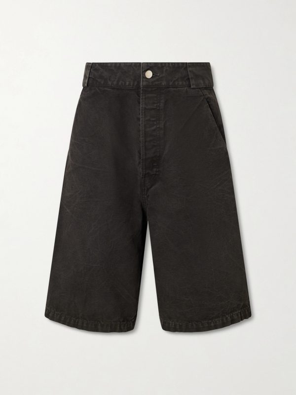 Utility Straight-Leg Cotton Shorts Utility Straight-Leg Cotton Shorts