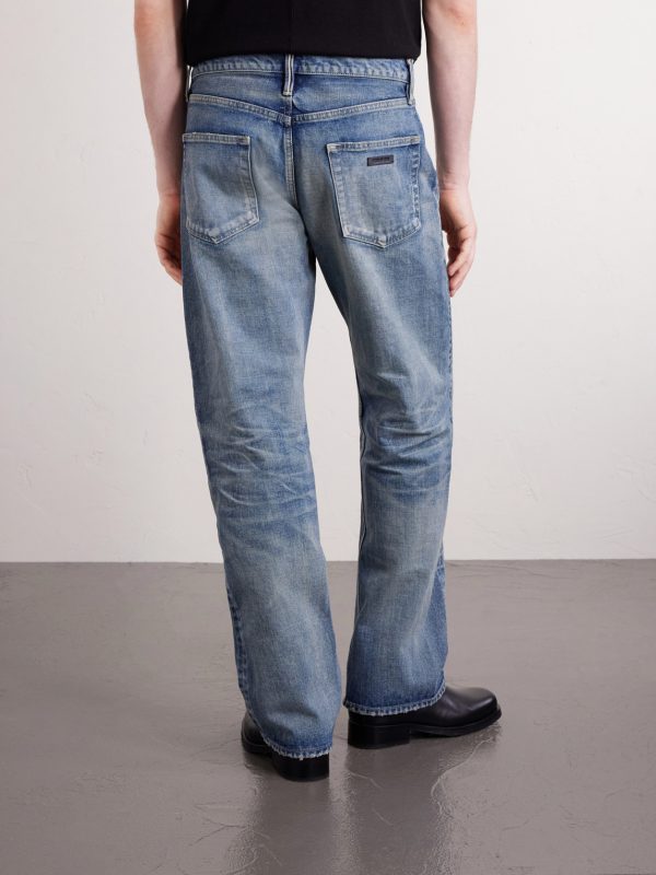 Straight-Leg Jeans - BK