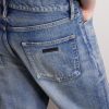 Straight-Leg Jeans - CU