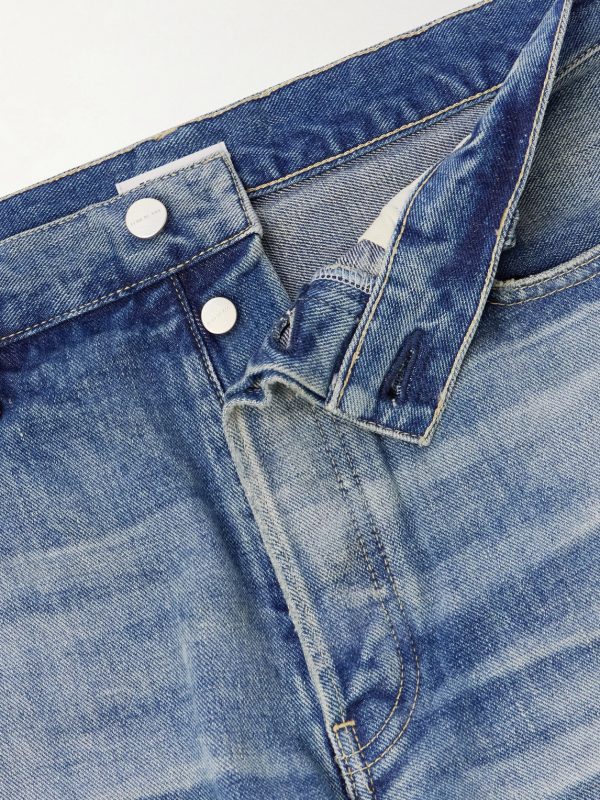 Straight-Leg Jeans - E1