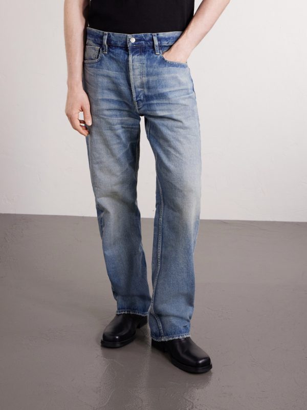 Straight-Leg Jeans - FR