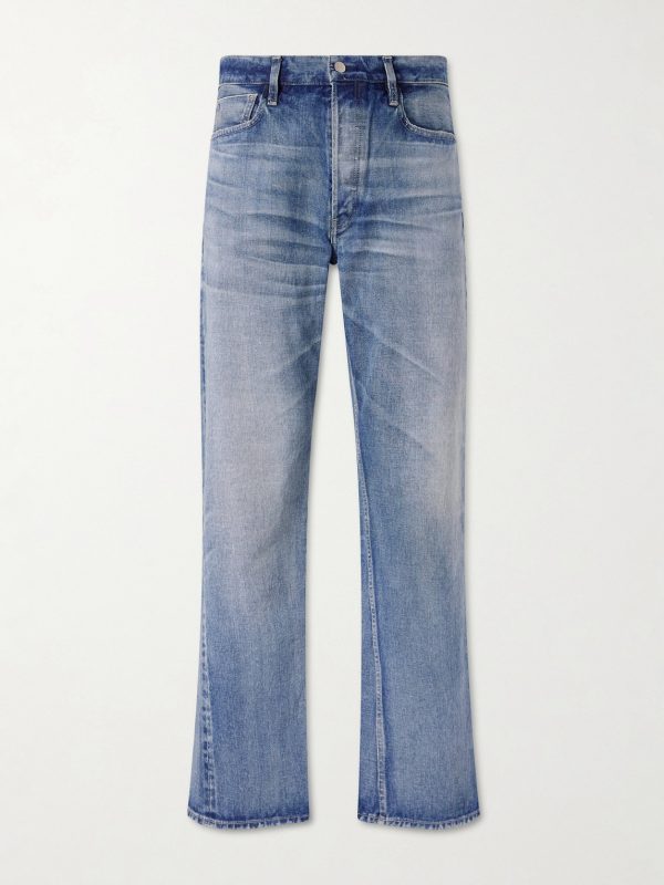 Straight-Leg Jeans